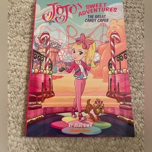 JoJo’s Sweet Adventures The Great Candy Caper BOOK